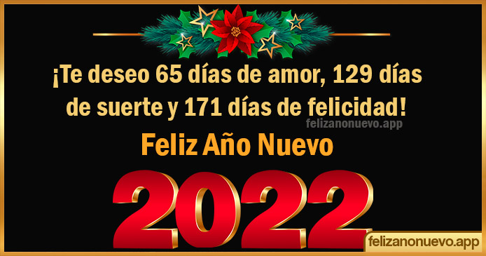 Felicitaciones de Año Nuevo 2023