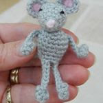 patron raton gratis amigurumi | free amigurumi patter mouse 