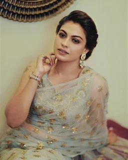 Actress Anusree Nair Saree Photos Stills Gallery