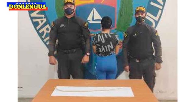 Detenida en Zulia por pegarle a su hijo pequeño con una rama - Es la del medio