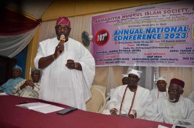 Ahmadiyya Nuuru Islam Holds 107th Annual National Conference In Lagos 