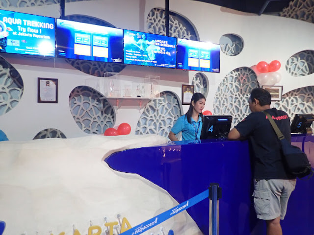 beli tiket jakarta aquarium