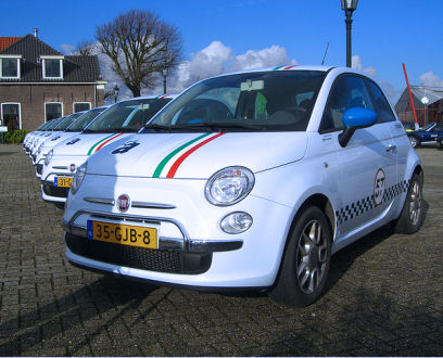 New Fiat 500 Web Rally game Source Avalon Evenementen