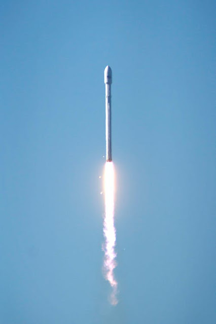 Falcon 9 Rocket - SpaceX