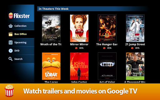 Top 5 free Movie Apps for Android Tablets in 2012 | Samsung Center