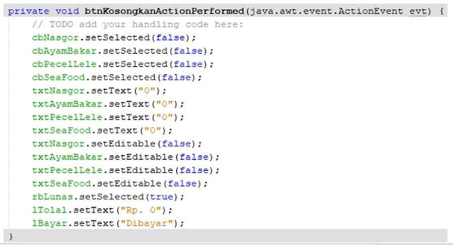 Pengenalan dasar swing: class jradiobutton dan jcheckbox di java netbeans ide 8.2