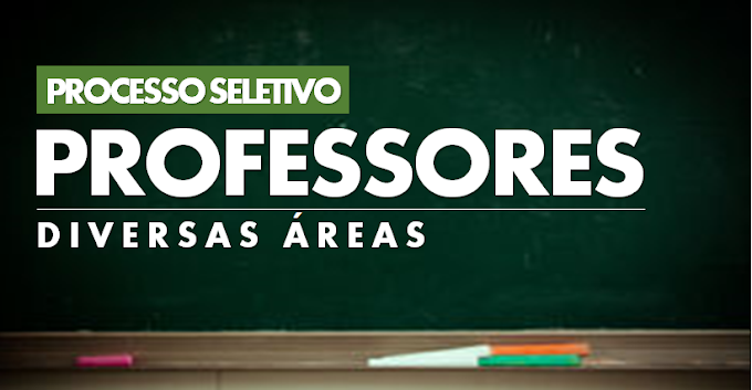 Rede de Escolas abre Processo Seletivo para Professores de Diversas Áreas!