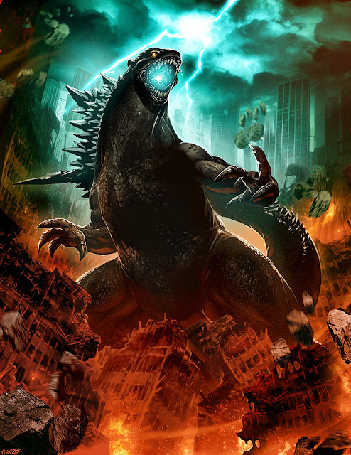  genzoman Godzilla picture 