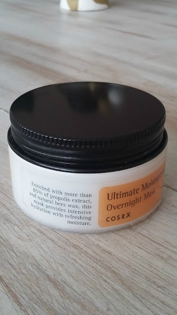 Cosrx Ultimate Moisturizing Honey Overnight Mask