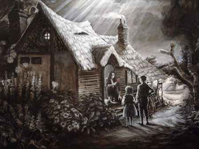 Hansel and Gretel - Banksy hansel and gretel. Hansel and Gretel - Banksy