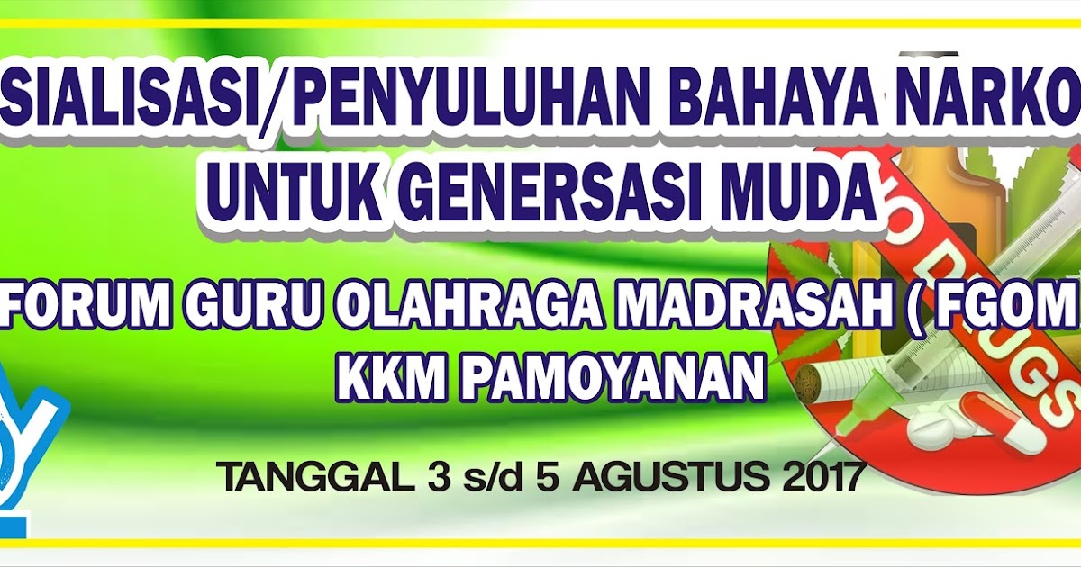 Spanduk Kegiatan Sosialisasi  KARYAKU