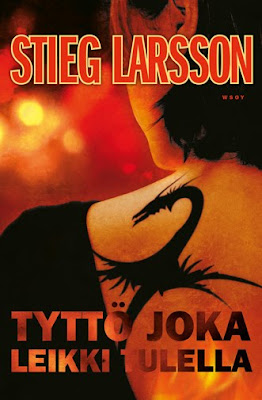 Tyttö joka leikki tulella