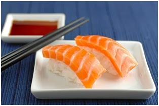 Salmon Sushi