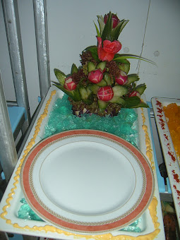 PLATO DE DECORASION