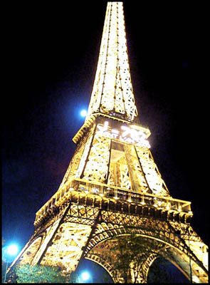 Picture Eiffel Tower on 