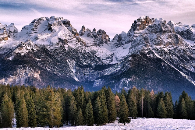 enrosadira dolomiti