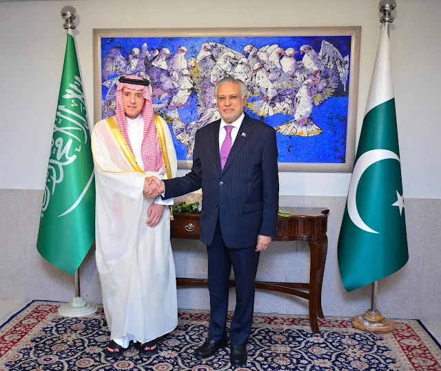 Ishaq Dar praises Saudi’s diplomatic efforts