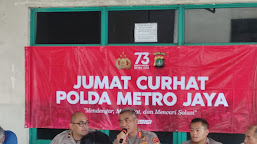 Ditbinmas Polda Metro Jaya Gelar Jumat Curhat dengan Penghuni Apartemen di Kemayoran Jakpus