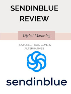 SendinBlue Review, features alternatives