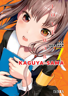 Review de Kaguya-sama: Love is War vols. 7 y 8 de Aka Akasaka, Ivréa.