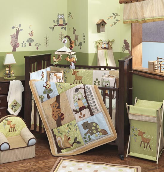 Bedding Ideas for the Nursery | Modern Funiture Design