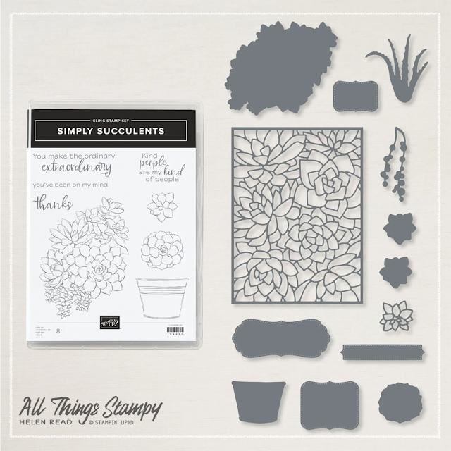Simply Succulents bundle Stampin Up