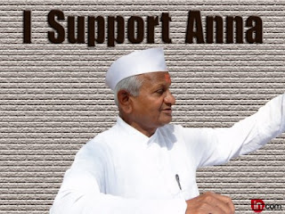 Latest Indian Anna Hazare HD photo picture wallpapers download