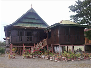 Traditional Wooden House Bugis From Indonesian Design