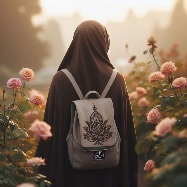 Islamic Girl DP For Instagram