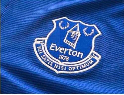 2014/15 Everton home/away/thrid kit from Umbro