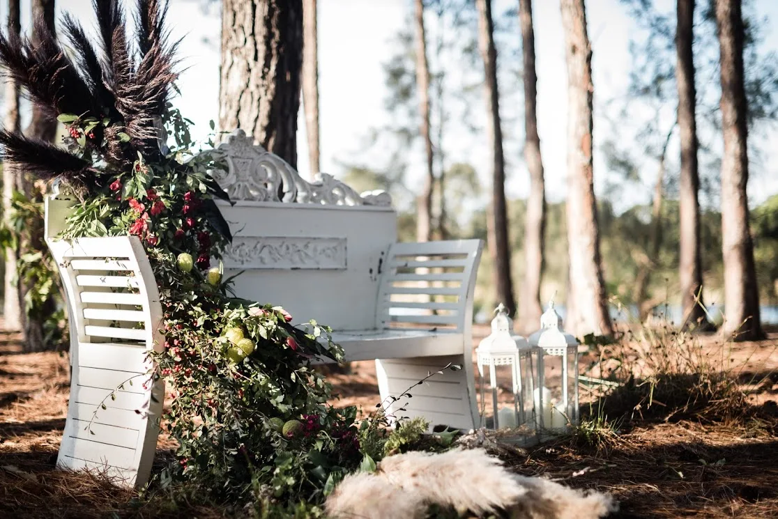 GOLD COAST FOREST ELOPEMENT STYLED INSPIRATION WEDDING SHOOT