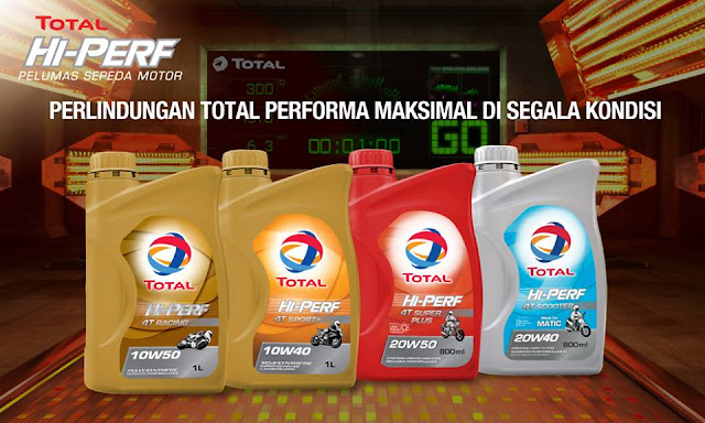 Oli Motor Terbaik – Total Hi-Perf