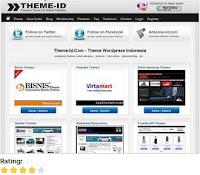 Website Penyedia Template Theme-id