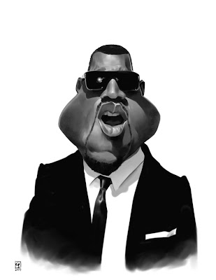 15 Funny Celebrity Caricatures Photos