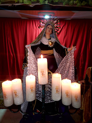 LOS 7 DOLORES DE LA VIRGEN