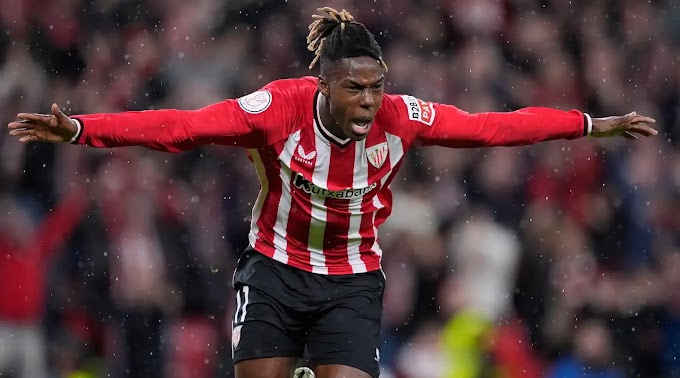 Barcelona intensifica busca pela contratação de Nico Williams
