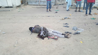 Suicide bomber kills self in failed attack on Borno mosque