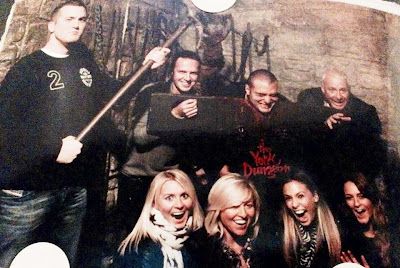 Picture at York Dungeons