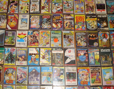 Spectrum Tapes Games