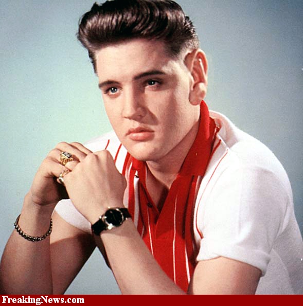 elvis presley death