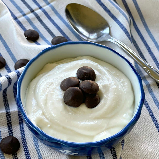 whipped cottage cheese dessert