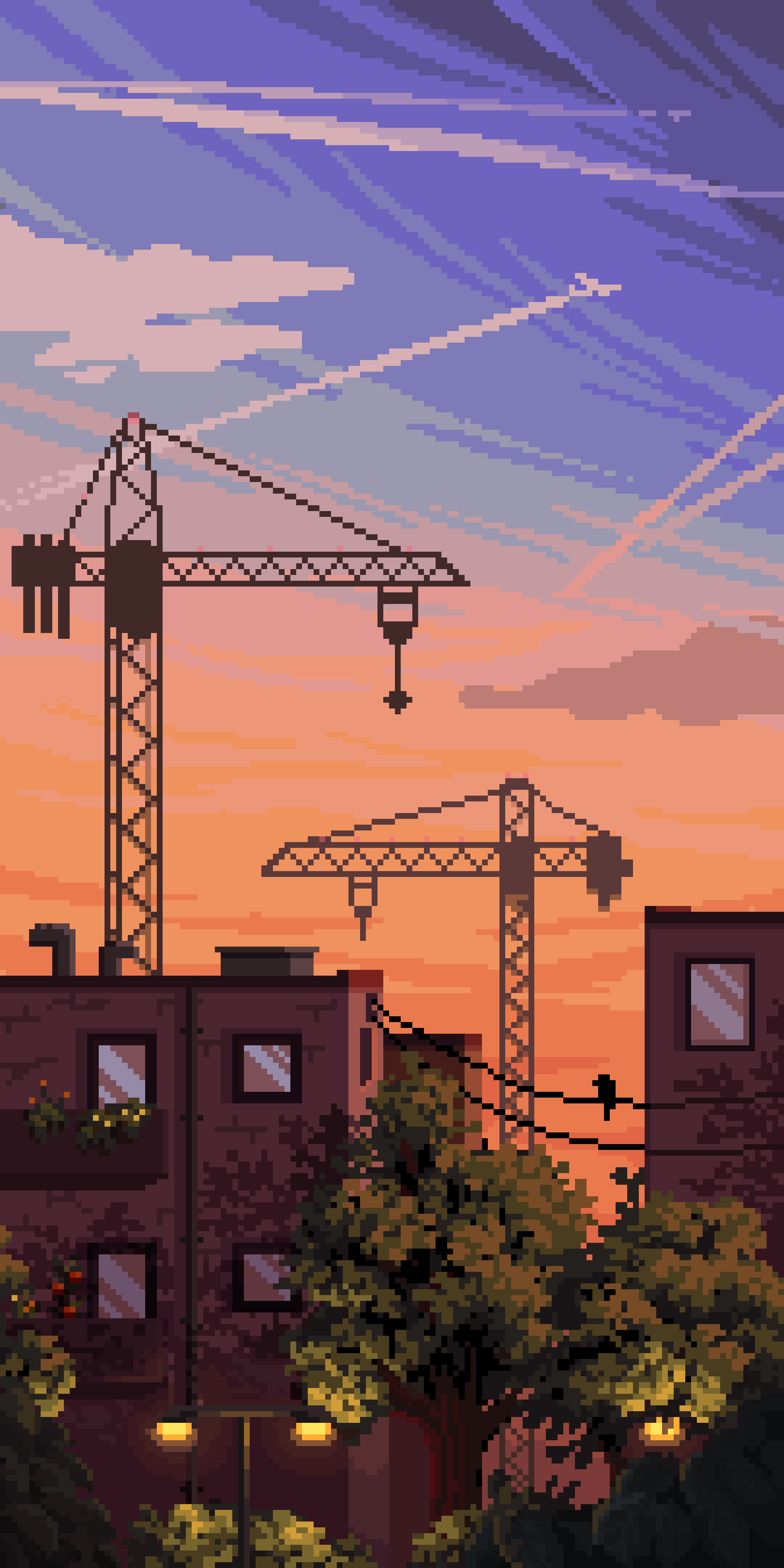 pixel art wallpapers