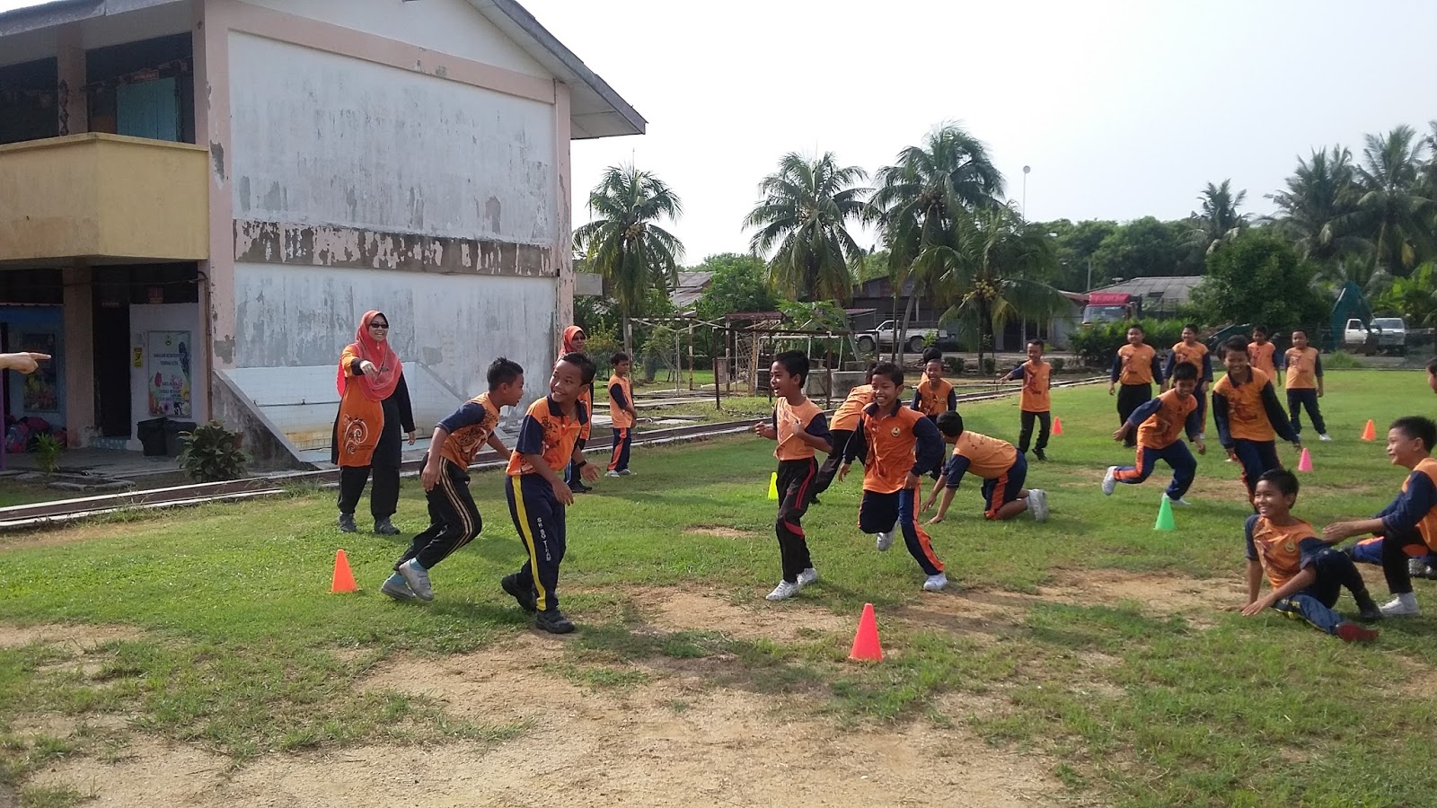 Sk sungai tiram: SAMBUTAN HARI KANAK-KANAK SK SUNGAI TIRAM 