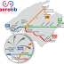 Aerotib bus service connects the Palma airport with different towns around Mallorca