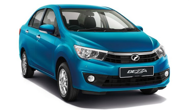 Perodua Bezza facelift - MS+ BLOG