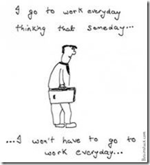 surrender to monotony