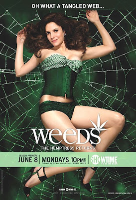 Weeds Season 5 Promo Television Poster