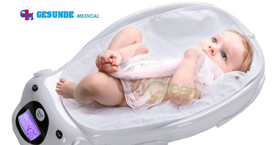 Timbangan Bayi  Digital Baby Scale Set Toko Medis Jual 