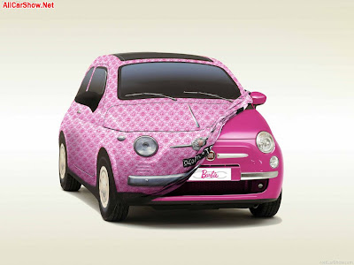 2009 Fiat 500 Barbie Concept