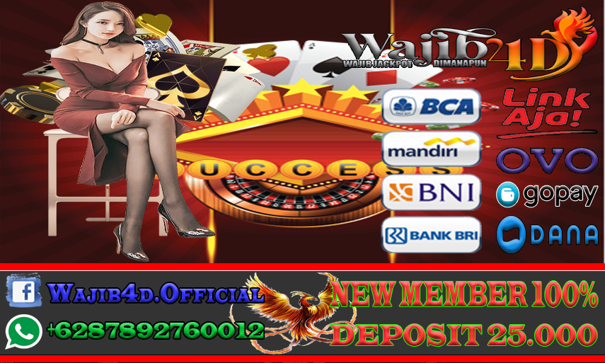 WAJIB4D JACKPOT TINGKAT TINGGI PROGRESIF DALAM PERMAINAN TARUHAN SLOT JUDI ONLINE